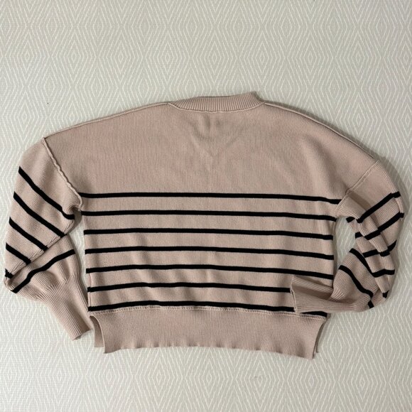 Striped Sweater Size Large - Picture 2 of 3